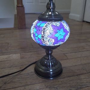Mosaic Lamp